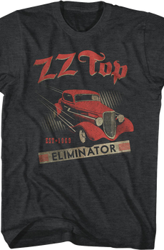 Eliminator Est. 1969 ZZ Top T-Shirt