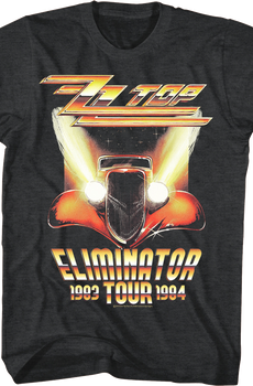 Eliminator Tour ZZ Top T-Shirt