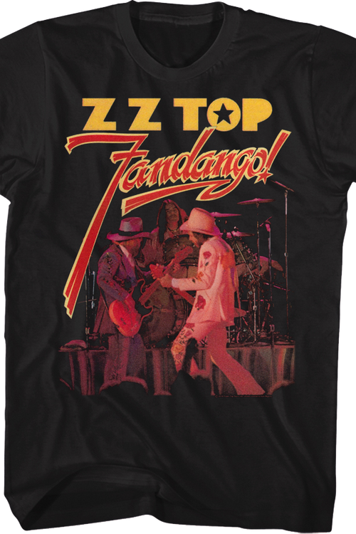 Fandango Album Cover ZZ Top T-Shirt