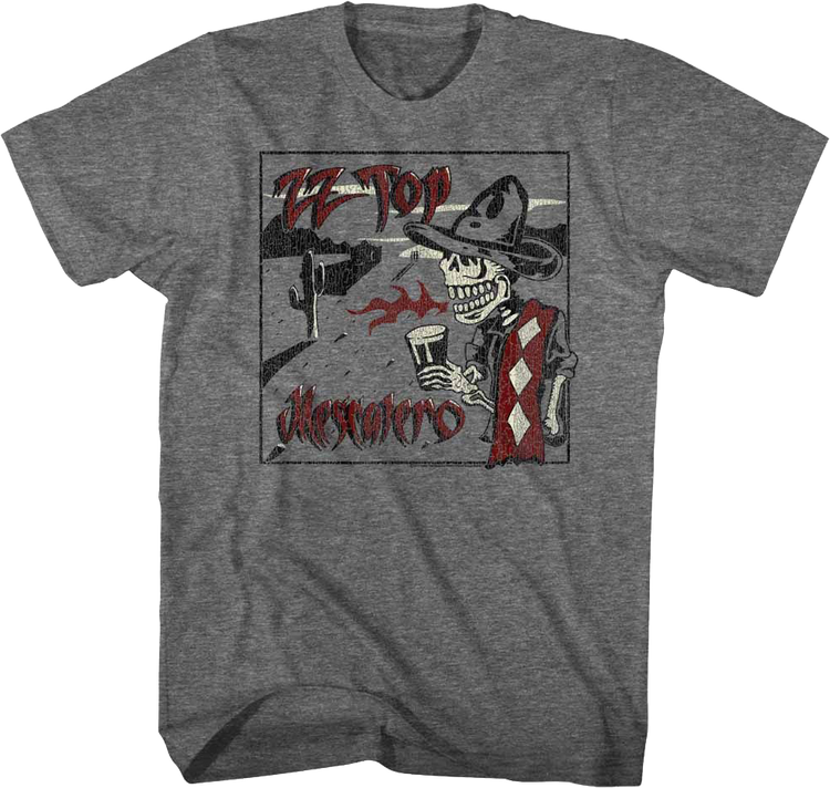 Vintage Mescalero ZZ Top T-Shirt