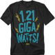 1.21 Gigawatts Back To The Future T-Shirt thumbnail
