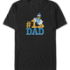 #1 Dad Donald Duck Disney T-Shirt thumbnail