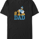 #1 Dad Donald Duck Disney T-Shirt thumbnail