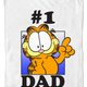 #1 Dad Garfield T-Shirt thumbnail