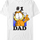 #1 Dad Garfield T-Shirt