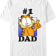 #1 Dad Garfield T-Shirt thumbnail