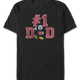 #1 Dad Mickey Mouse Disney T-Shirt thumbnail
