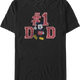 #1 Dad Mickey Mouse Disney T-Shirt thumbnail
