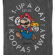 1-Up A Day Super Mario Bros. T-Shirt thumbnail