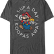 1-Up A Day Super Mario Bros. T-Shirt thumbnail