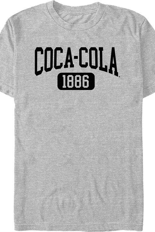 1886 Athletic Logo Coca-Cola T-Shirt