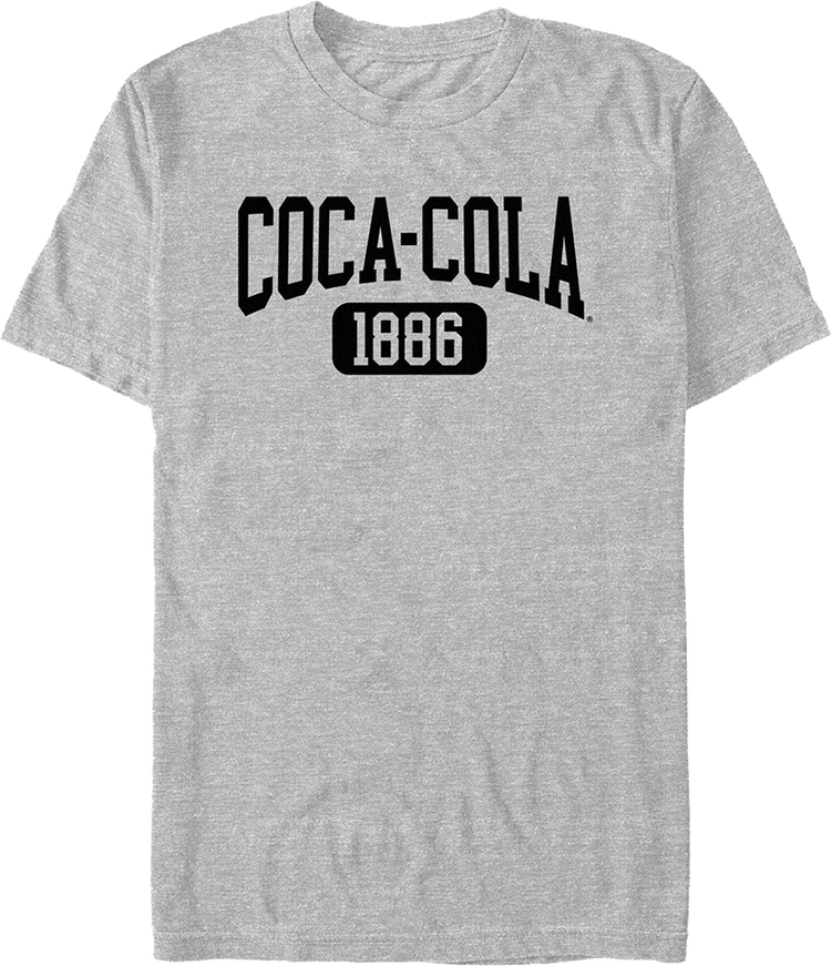 1886 Athletic Logo Coca-Cola T-Shirt
