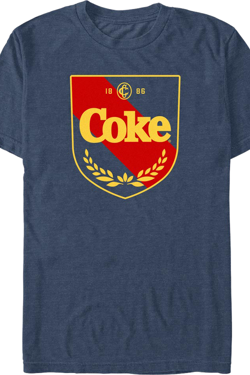 1886 Shield Coca-Cola T-Shirt