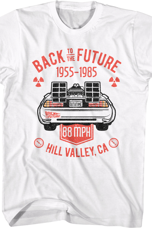 1955-1985 Back To The Future T-Shirt