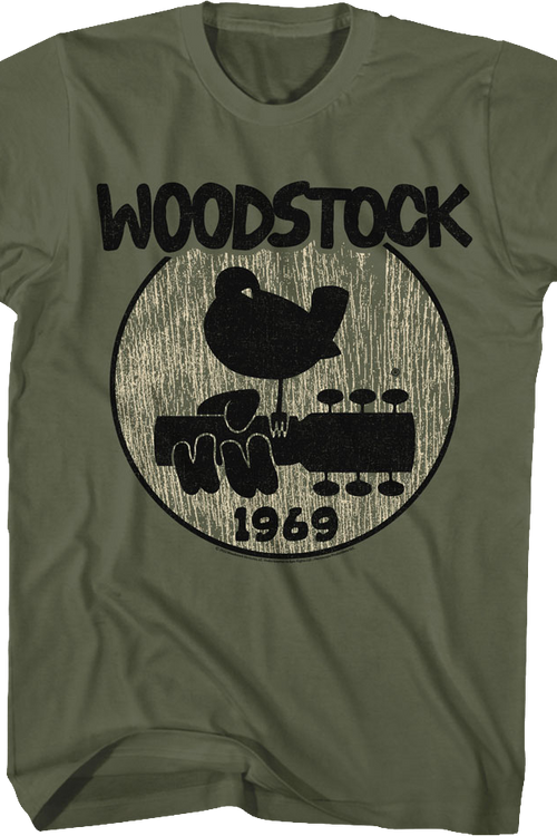 1969 Logo Woodstock T-Shirt