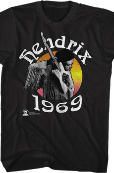 1969 Photo Jimi Hendrix T-Shirt