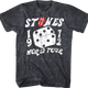 1972 World Tour Rolling Stones Mineral Wash T-Shirt thumbnail