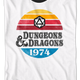 1974 Dungeons & Dragons Ringer Shirt thumbnail