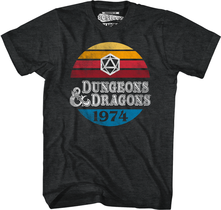 1974 Dungeons & Dragons T-Shirt