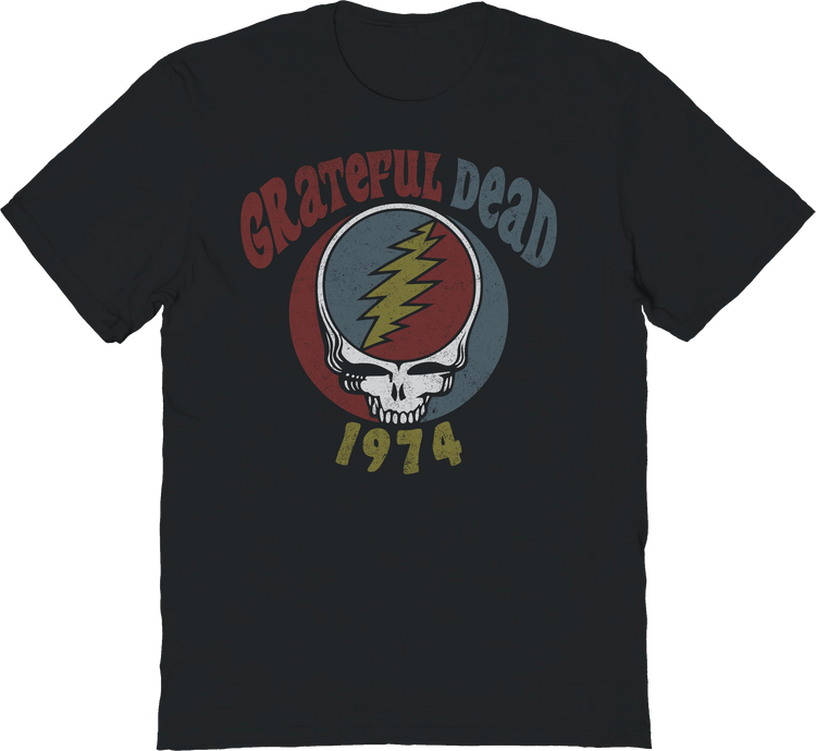 1974 Logo Grateful Dead T-Shirt