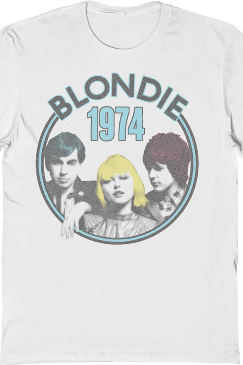 1974 Photo Blondie T-Shirt