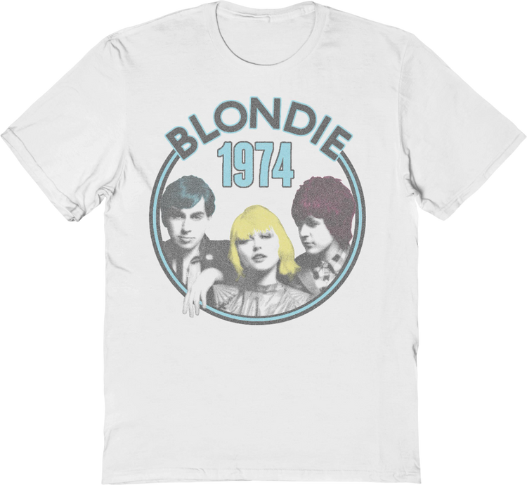 1974 Photo Blondie T-Shirt