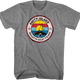 1975 Amity Island Regatta Boat Tours Jaws T-Shirt thumbnail