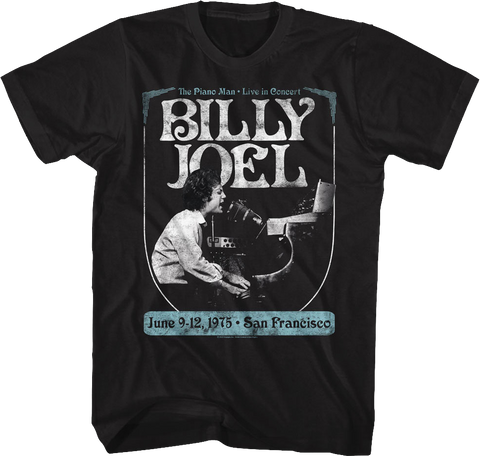 Billy Joel T-Shirts