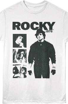 1976 Collage Rocky T-Shirt