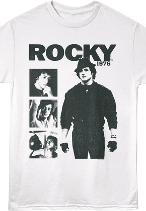 1976 Collage Rocky T-Shirt