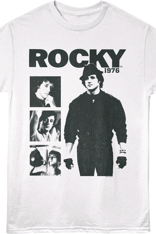 1976 Collage Rocky T-Shirt