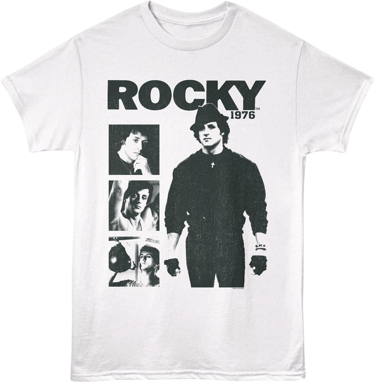 1976 Collage Rocky T-Shirt