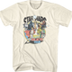 1977 Galactic Tour Star Wars T-Shirt thumbnail
