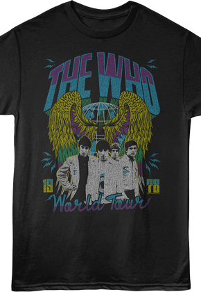 1978 World Tour The Who T-Shirt