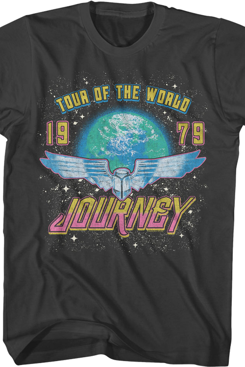 1979 Tour Of The World Journey T-Shirt