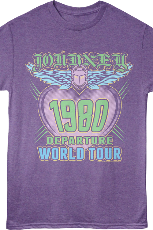1980 Departure World Tour Journey T-Shirt