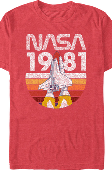 1981 Columbia Launch NASA T-Shirt