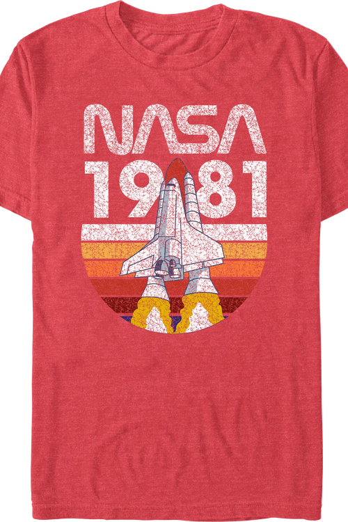 1981 Columbia Launch NASA T-Shirt