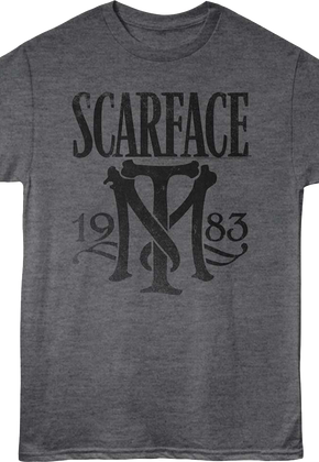 1983 Tony Montana Logo Scarface T-Shirt