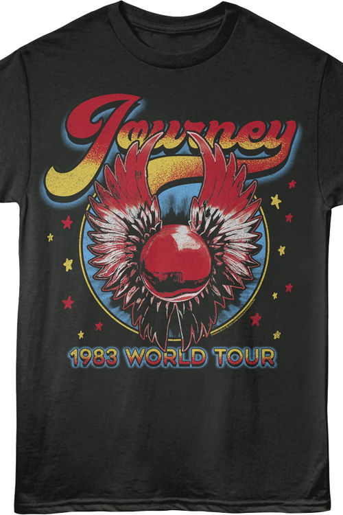 1983 World Tour Journey T-Shirt