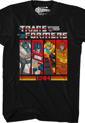 1984 Autobots Transformers T-Shirt