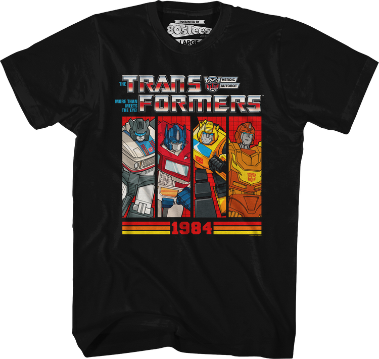 1984 Autobots Transformers T-Shirt