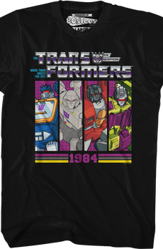 1984 Decepticons Transformers T-Shirt