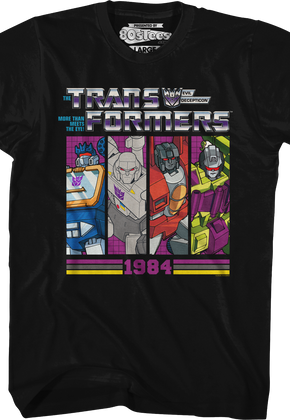 1984 Decepticons Transformers T-Shirt