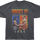 1985 Main Event Rocky vs Drago Rocky IV Oversized T-Shirt