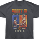 1985 Main Event Rocky vs Drago Rocky IV Oversized T-Shirt thumbnail