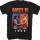 1985 Main Event Rocky vs Drago Rocky IV T-Shirt