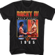 1985 Main Event Rocky vs Drago Rocky IV T-Shirt thumbnail