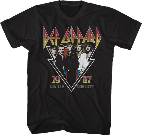 Def Leppard Shirts