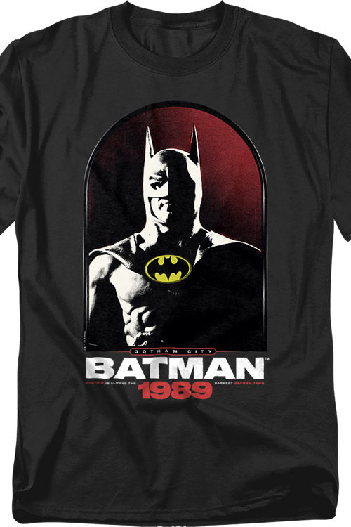 1989 Archway Gotham City Batman T-Shirt